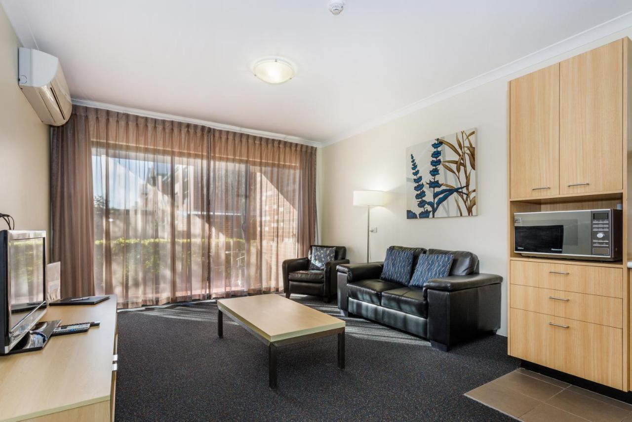 Perth Ascot Central Apartment Hotel Official Zewnętrze zdjęcie