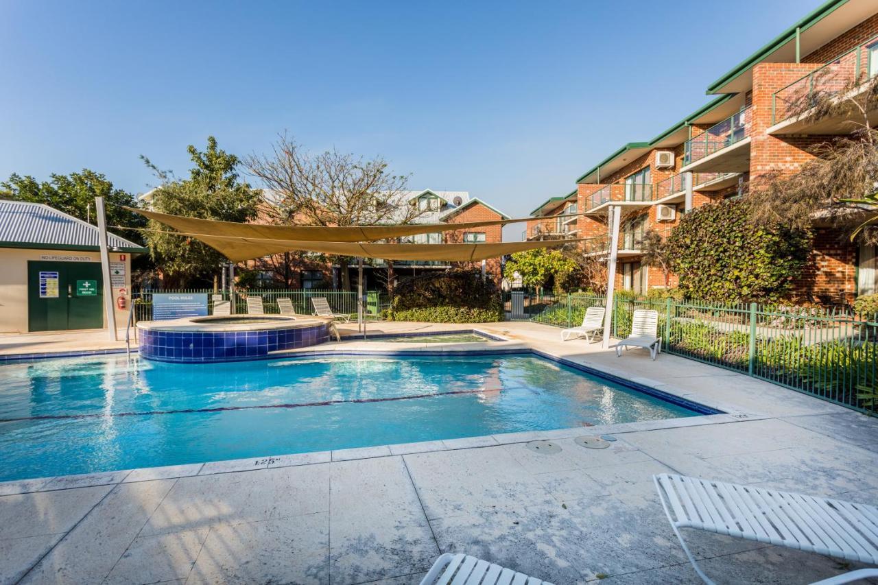Perth Ascot Central Apartment Hotel Official Zewnętrze zdjęcie