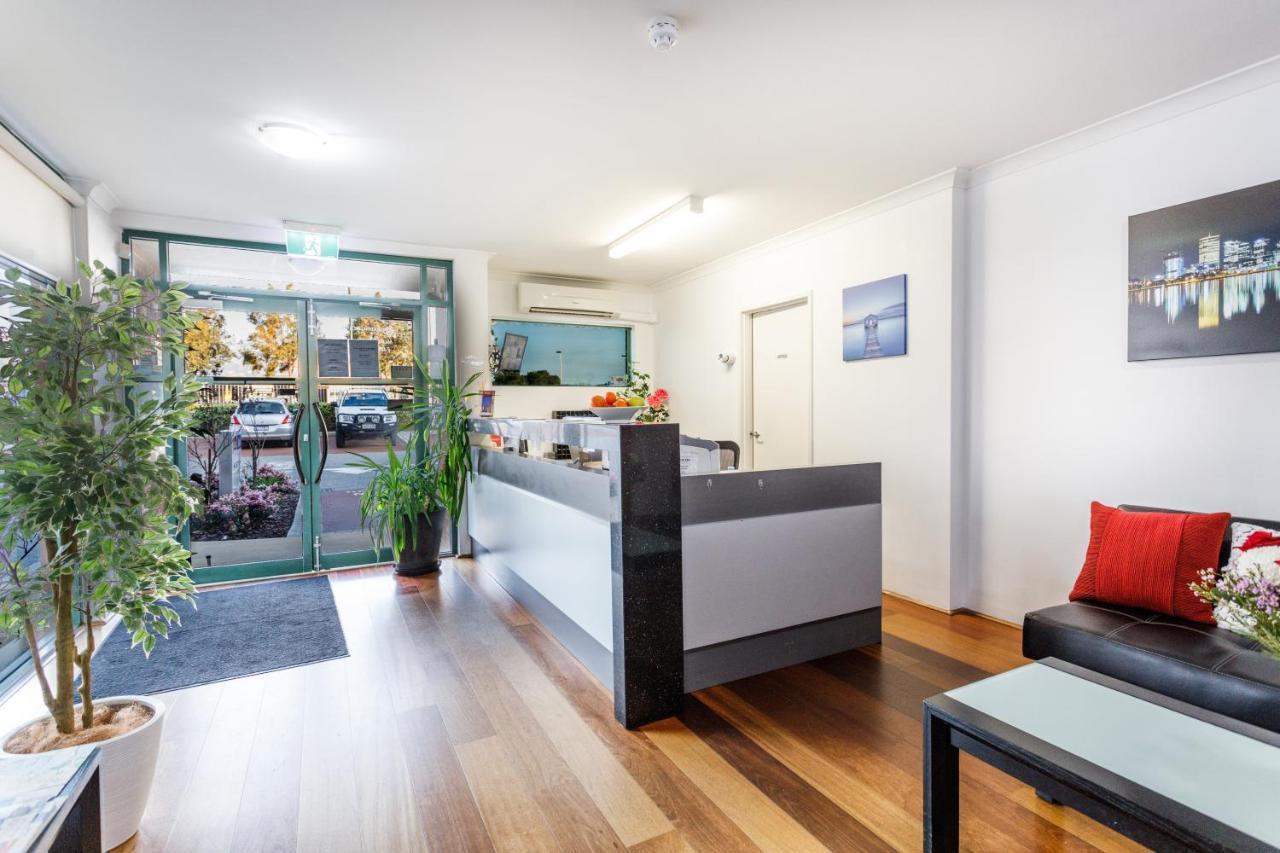 Perth Ascot Central Apartment Hotel Official Zewnętrze zdjęcie