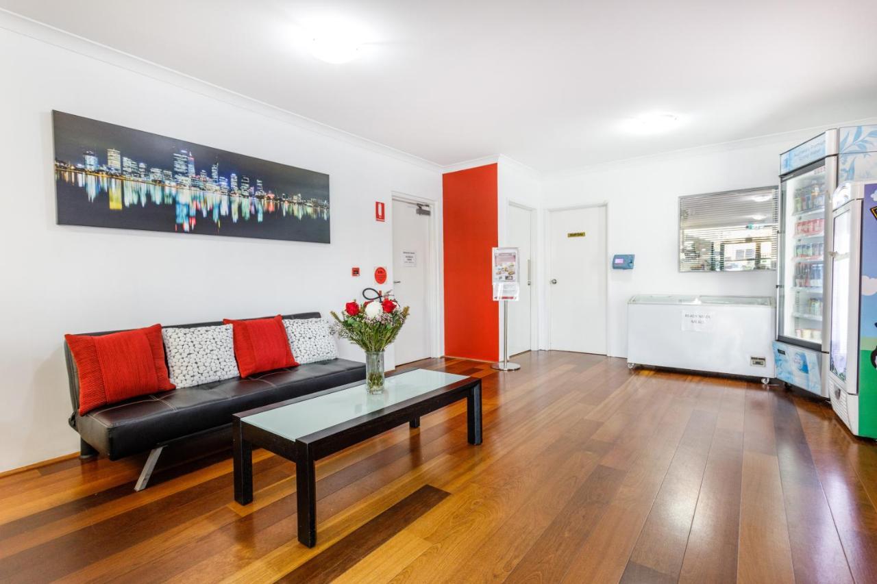 Perth Ascot Central Apartment Hotel Official Zewnętrze zdjęcie