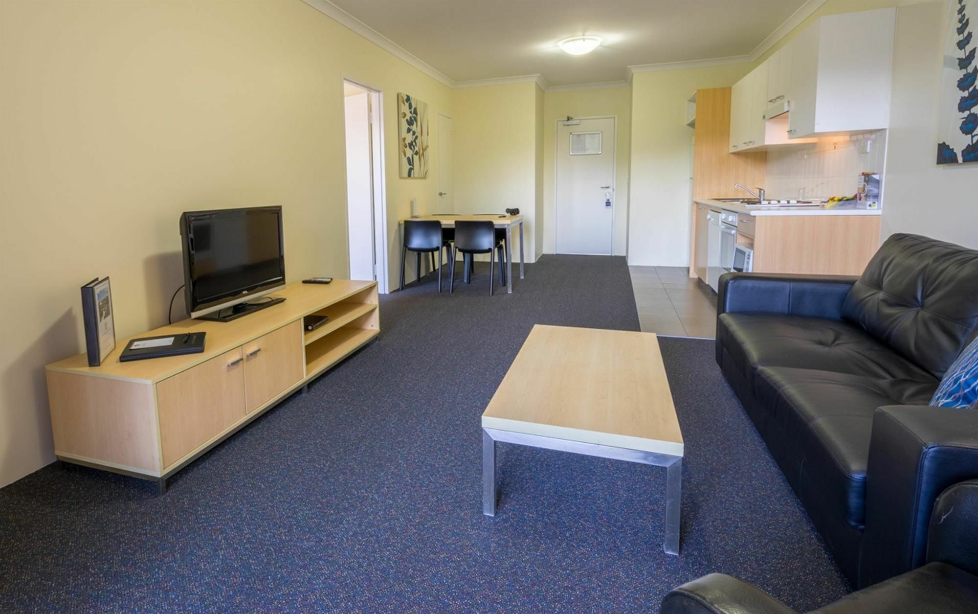 Perth Ascot Central Apartment Hotel Official Zewnętrze zdjęcie