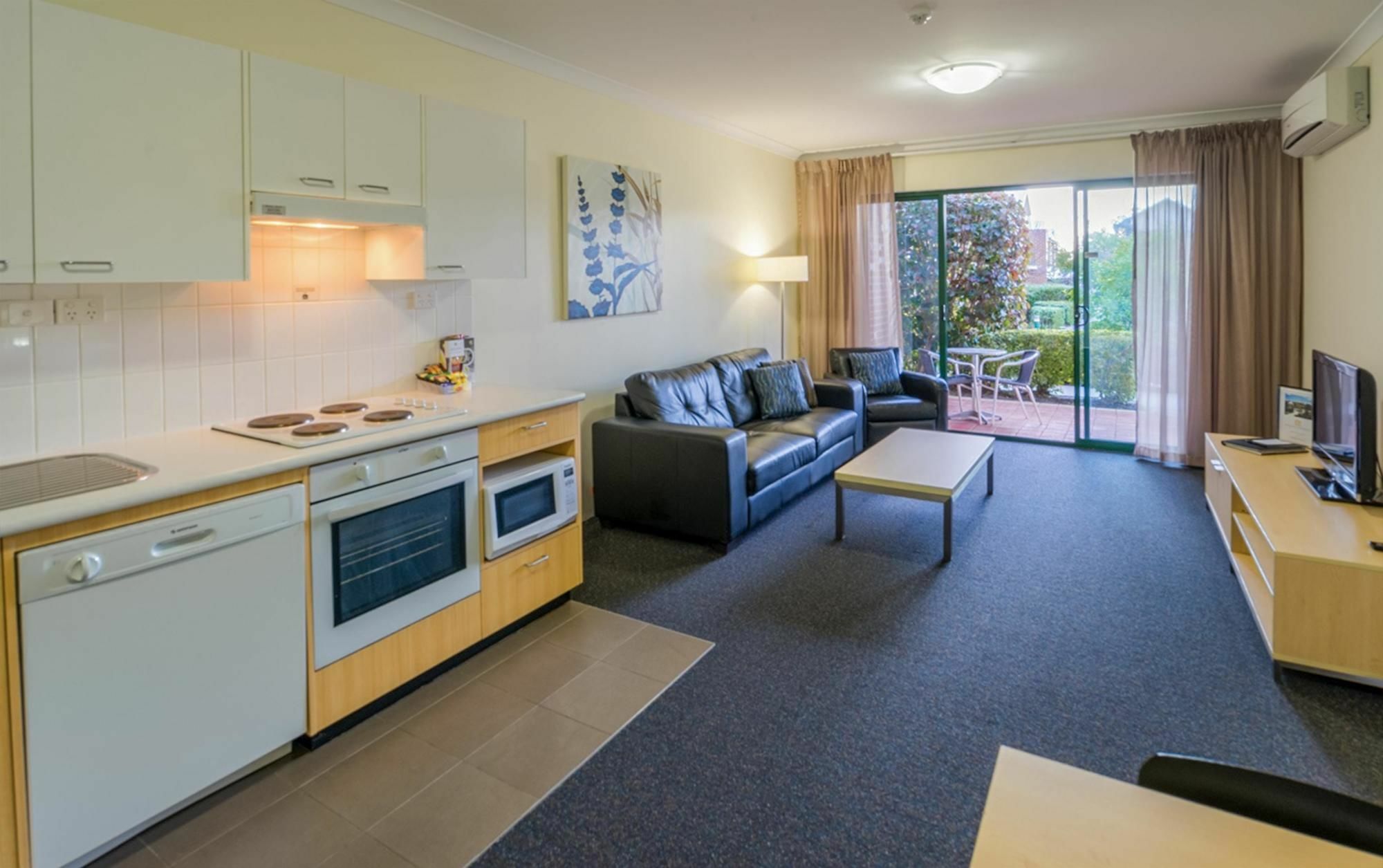 Perth Ascot Central Apartment Hotel Official Zewnętrze zdjęcie