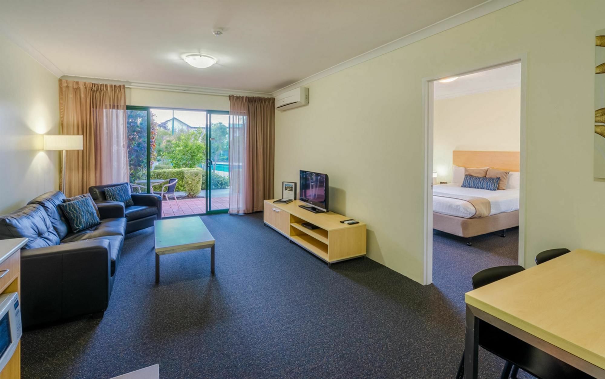 Perth Ascot Central Apartment Hotel Official Zewnętrze zdjęcie