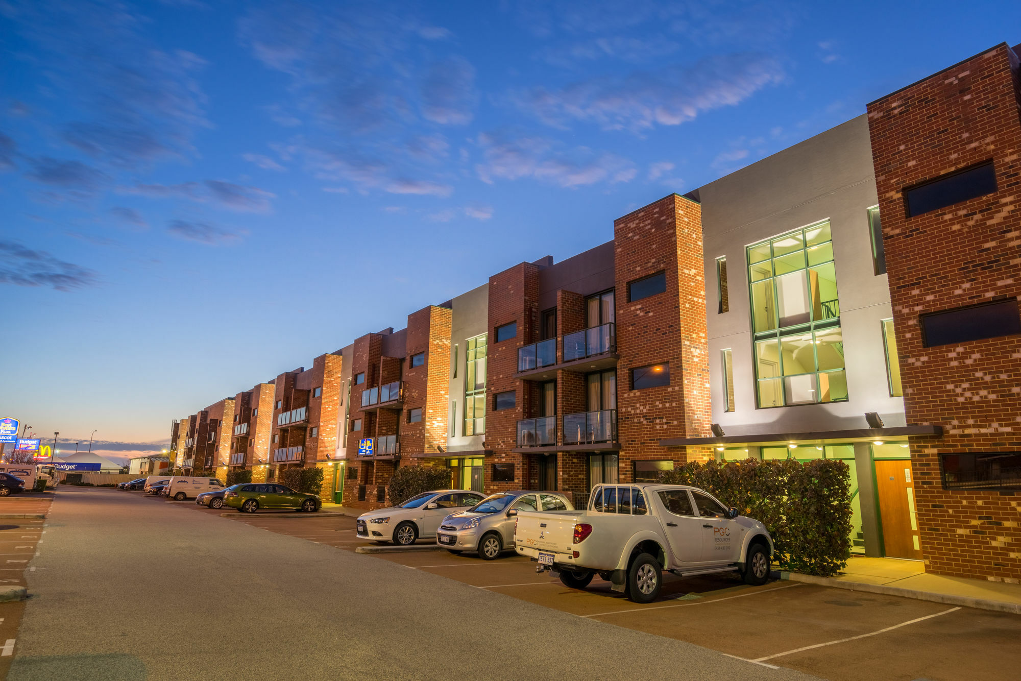 Perth Ascot Central Apartment Hotel Official Zewnętrze zdjęcie